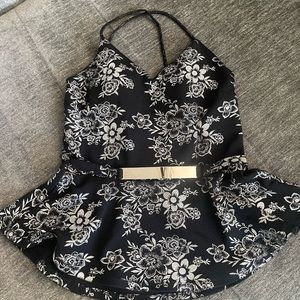 Cute black shirt